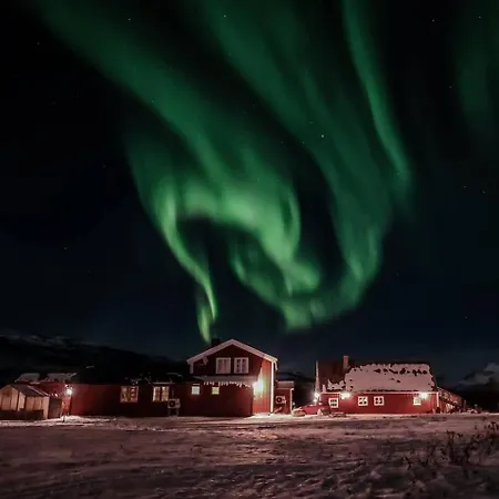 Aurora With Sauna Apartament Helligskogen